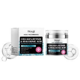 Hoygi Collagen Moisturizing Cream Moisturize, Hydrate, Improve Rough Skin Texture, Gentle Daily Facial Care