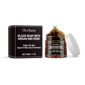 OceAura Bath Cleansing Soap, Deep Body Cleansing, Moisturizing Skin, Deodorizing, Long-Lasting Fragrance Soap