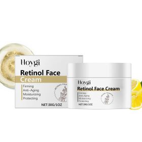 Hoygi Retinol Moisturizing Cream - Brightens skin, reduces fine lines, moisturizes