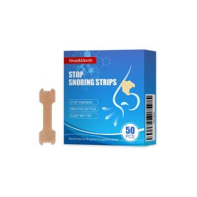 West&Month Adult Nasal Airway Dilator Snore Stopping Nasal Patch Respiratory Care Stop Snoring Patch