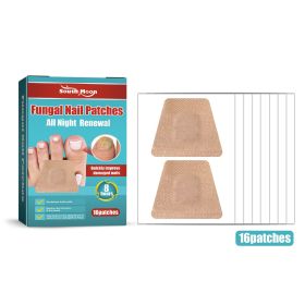 South Moon Nail Care Night Patches - Nail Moisturizing and Brightening Care Soft Nail Thickening Nail Stickers