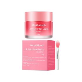 West&Month Jelly Lip Mask Moisturizes, Hydrates, s Lip Lines And Moisturizes Lip Skin
