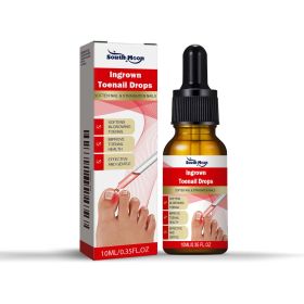 South Moon Toe Nail Care Essence (10ml), Moisturizing and Repairing, Clean and Bright Toe Nail Care Oil