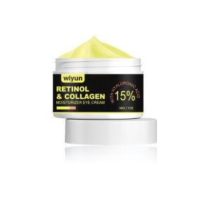 WIYUN Retinol & Collagen Moisturizer Eye Cream, Lightening Dark Circles And Bags Under Eyes Moisturizing Firming Care Multi-Effect Eye Cream (Option: 30g-47g-1.96*1.33inch)