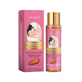 Ouhoe Carotene Whitening Essential Oil Brightens Skin, Hydrates, Moisturizes And Anti-Wrinkle Skin Care Essential Oil (Option: 100ml-119g-5.11*1.57*1.57inch)
