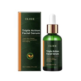 OUHOE Facial Essence, A Firming, Hydrating, Moisturizing And Brightening Daily Facial Care Serum (Option: 30ml-46.86g-4.13*1.18inch)