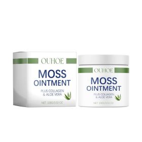 OUHOE Anti-Wrinkle Moisturizing Cream, Face Collagen Hydrating Anti-Wrinkle Aloe Essence Moisturizing Refreshing Skin Care Cream (Option: 100g-107g-2.24*2.24*2.24inch)