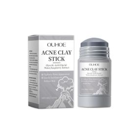 OUHOE Pore Cleaning Mud Mask Stick, Brightening Skin, Moisturizing And Cleansing Facial Skin Hydrating And Brightening Mask (Option: 40g-68.9g-3.07*1.5*1.5inch)