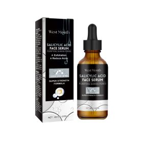 West Month Salicylic Acid Facial Essence, Lighten Acne Mark Repair Hydrating Facial Care Essence (Option: 30ml-48g-4.13*1.18*1.18inch)